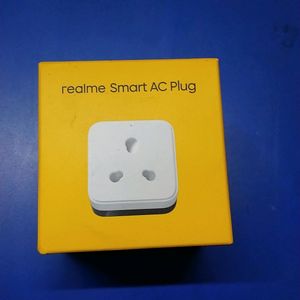 Realme Wi-Fi Smart Plug 16A(White Colour)❤️