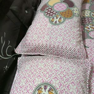 Cotton Bedsheet with Mandala Design