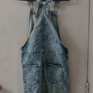 Dungaree Dress