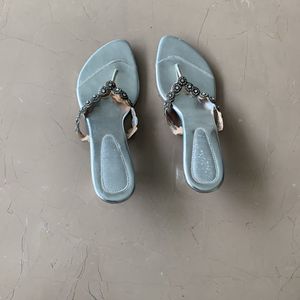 Silver Sandals