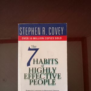 The Seven Habits Of Highly Effective People