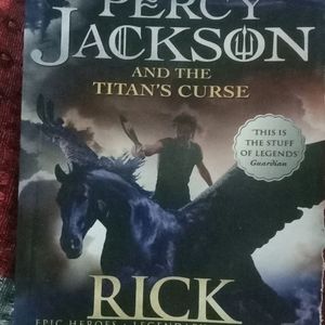 Percy Jackson 3 Books Combo