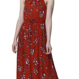 VERO MODA Women Maxi Red Dress