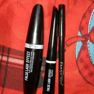 Maskara  Eyebrow Pencil Eyeliner