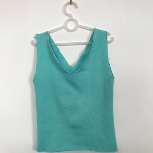 Sea Green Top