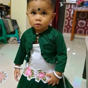 Baby Green Frock