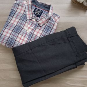 Formal Shirt Pant Set Like New.