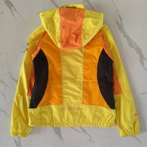 WESTWOOD YELLOW WINDCHEATER