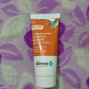 The Derma Co 2 % Hyaluronic Acid Sunscreen Aquagel