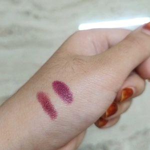 Brand New Unused Purple Tow Shades Lipstick Matte