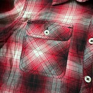 Red Checks Shirt