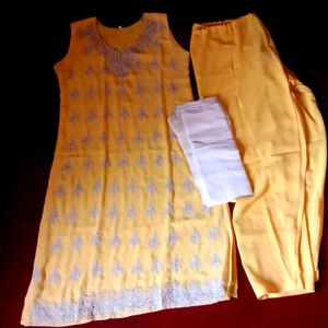 Kurta Set With Dupatta