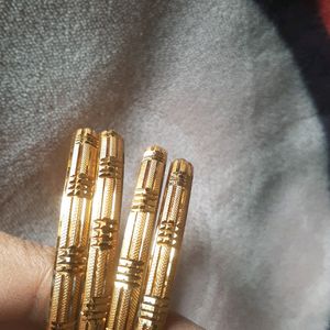 Golden Bangles