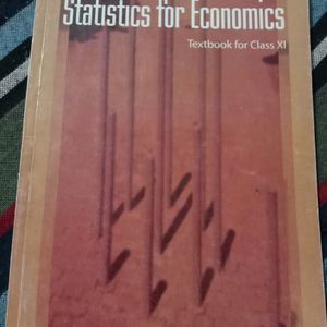 Statistics for Economics