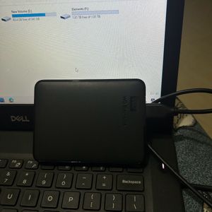 2TB Portable Hard Disk (WD Elements)