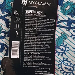 Super Lash Volumising Mascara