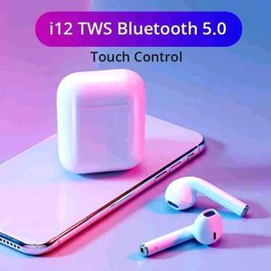 TWS I12 Earbuds 40h Playtime 5.0 Bluetooth