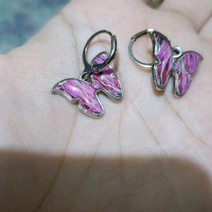 Butterfly Earring