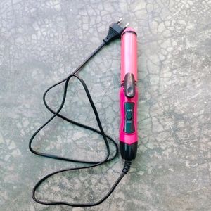 Hair Straightener And Curler