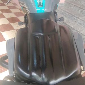 New MT15 Glossy Black Seat Cowl