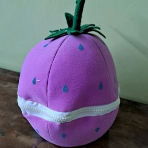 🔥🔥CUTE BABY SOFT TOY IN BEAUTIFUL FRUIT SHAPED S