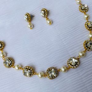 Handmade Necklace Set(not Used)