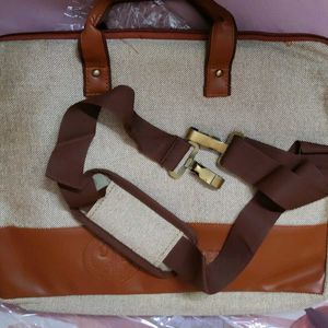 New Laptop Bag With Sling Belt