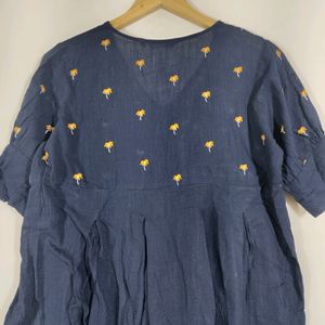 Dark Blue Top ( Women)