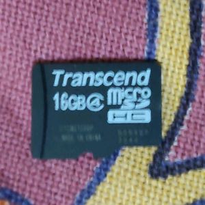 16 Gb Memory Card