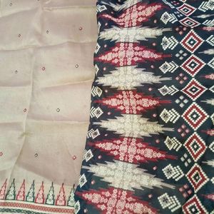 Fancy Cotton Silk Saree For Women