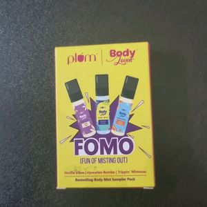 Plum Mini Bodymist Sample Kit