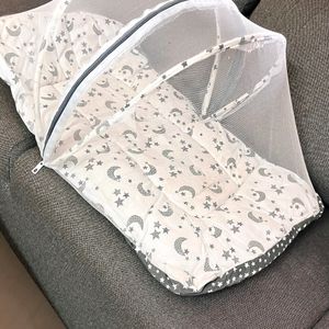 Newborn Baby Bed With Mosquito Net
