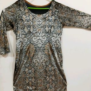 Velvet Kurti