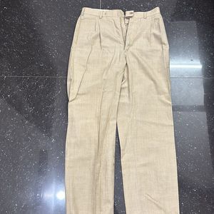 CREAM COLOR MEN PANT