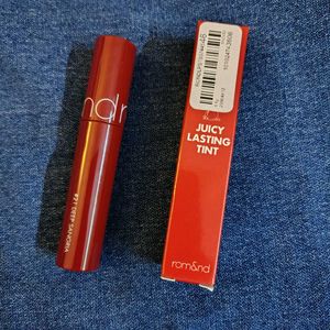 Rom&Nd Juicy Lasting Lip Tint Deep Sangria