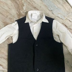 Ven Heusen 1 Shirt 2waistcoat