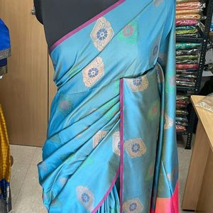 Mysore Silk Saree