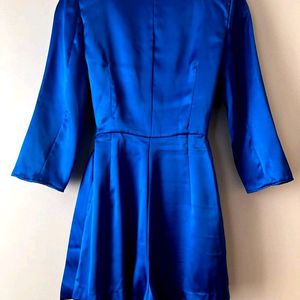 Zara Crossover Wrap Playsuit/Jumpsuit