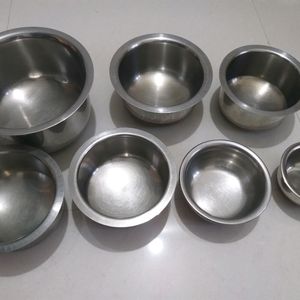 tapeli steel, pot , cooking utensil