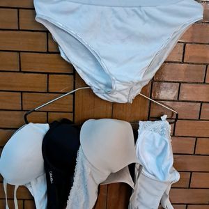 Combo Of  Five  Imported Fabric  Bra  Calvin Klein