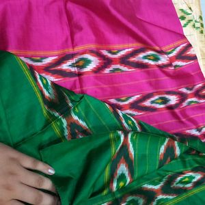 A Very Beautiful Traditional Saree