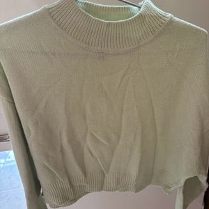 Sweater - Size S - Green