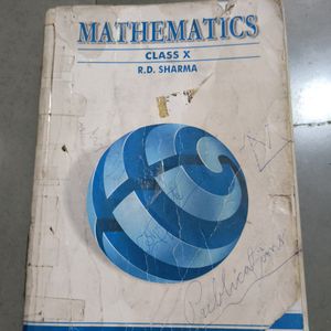 Rd Sharma Class 10 Math Cbse