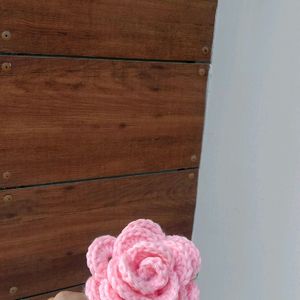 Crochet Rose Flower