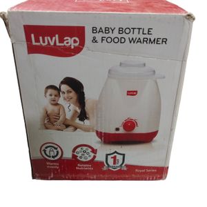 Luvlap Baby Bottle And Food Warmer Unused New