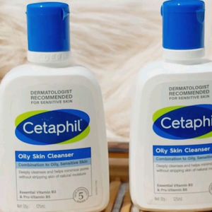 Cetaphil Oily Skin Cleaner Pack Of 2