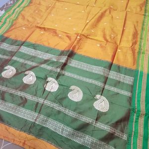 Narayanpet Paithani Saree