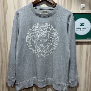 Versace Replica Grey Sweatshirt