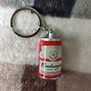 Budweiser Keychain