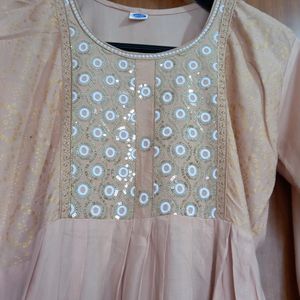 Round Kurti Nude Shade